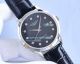 High Quality Replica Longines Silver Face Black Leather Strap Watch (3)_th.jpg